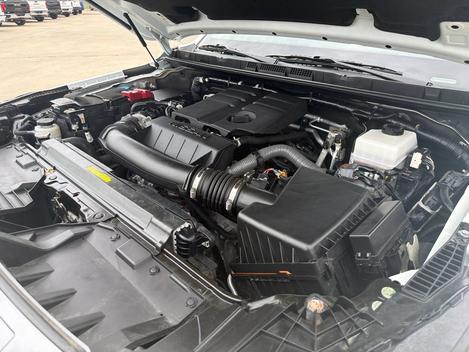 2025 Nissan Frontier SV