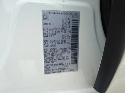 2025 Nissan Frontier SV