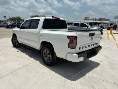 2025 Nissan Frontier SV