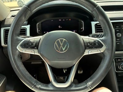 2022 Volkswagen Atlas 3.6L V6 SEL R-Line
