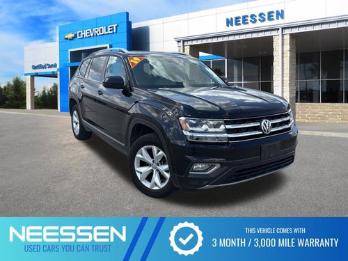 2019 Volkswagen Atlas 3.6L V6 SEL