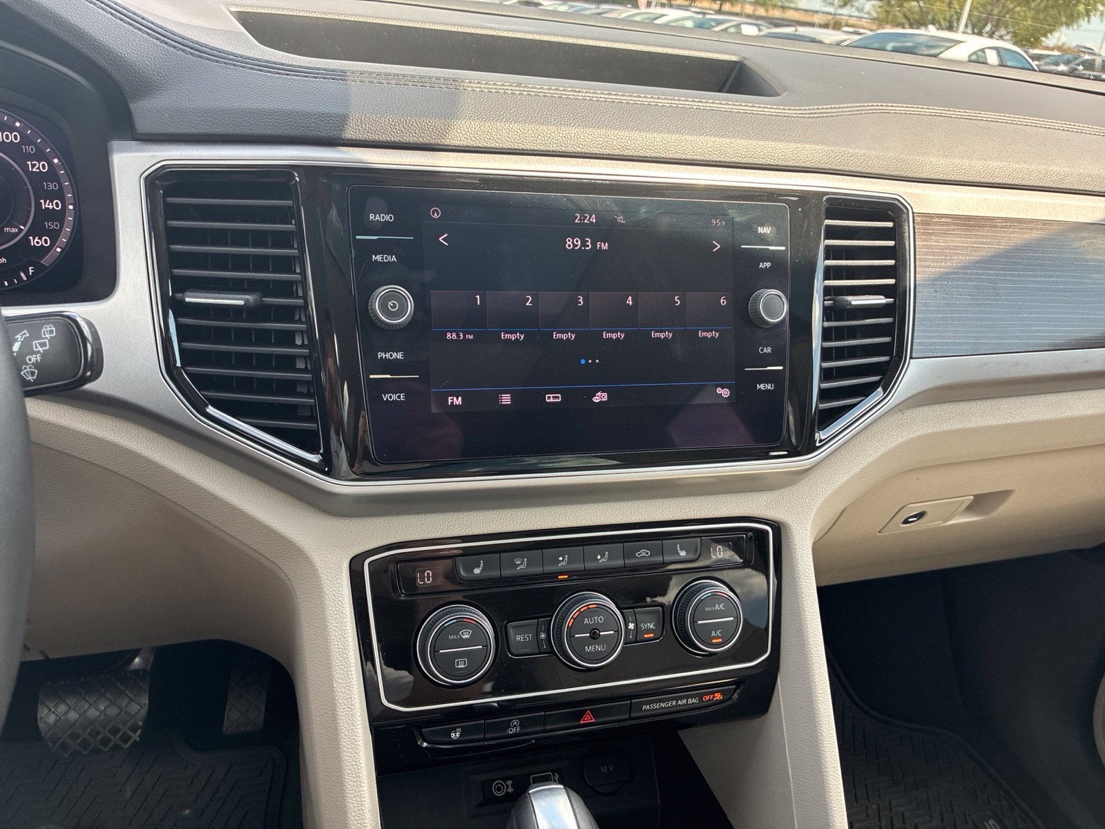 2019 Volkswagen Atlas 3.6L V6 SEL