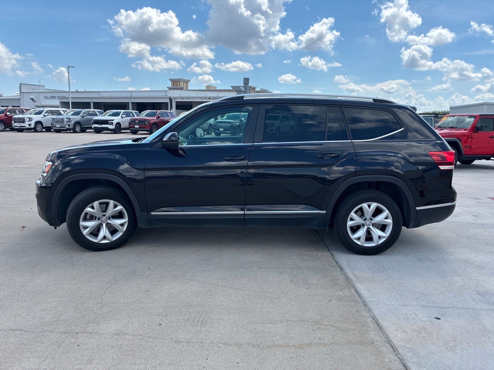 2019 Volkswagen Atlas 3.6L V6 SEL
