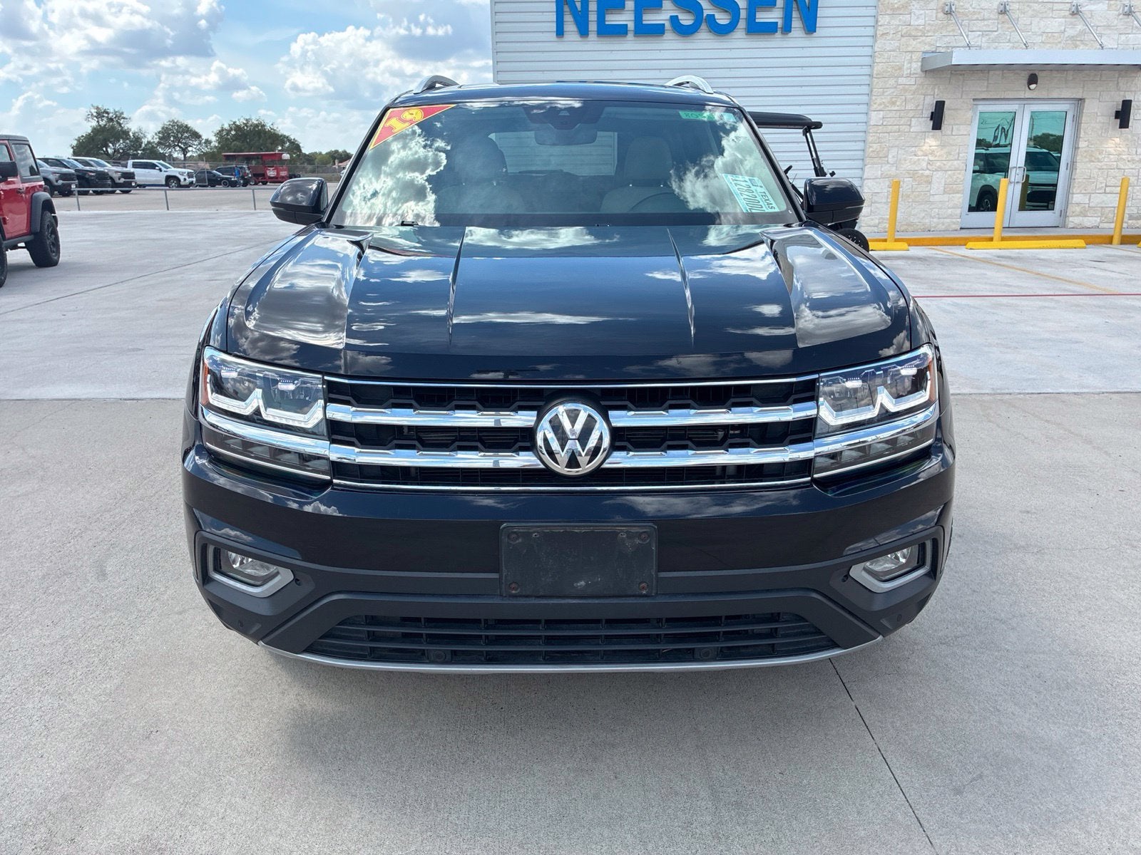 2019 Volkswagen Atlas 3.6L V6 SEL