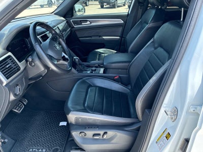 2023 Volkswagen Atlas Cross Sport 3.6L V6 SEL Premium R-Line