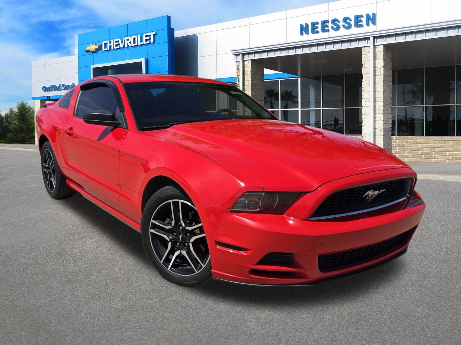 2014 Ford Mustang V6