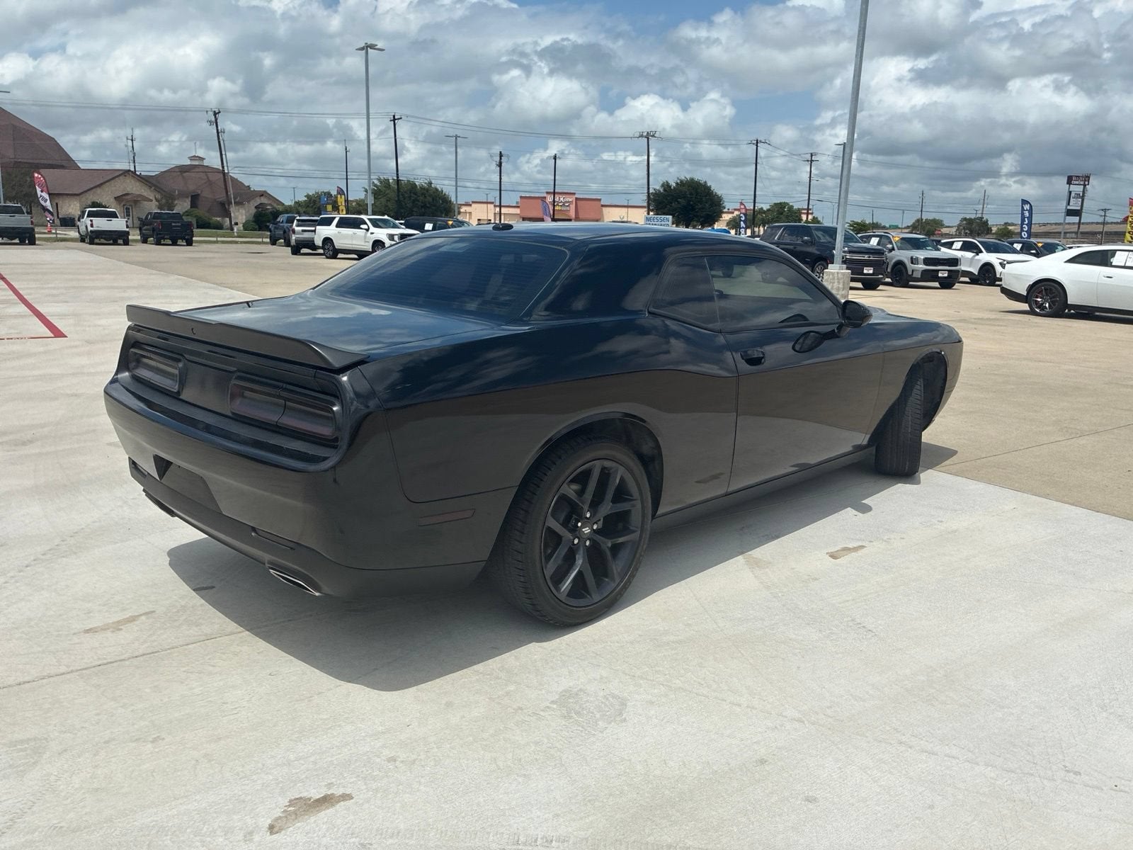 2021 Dodge Challenger SXT