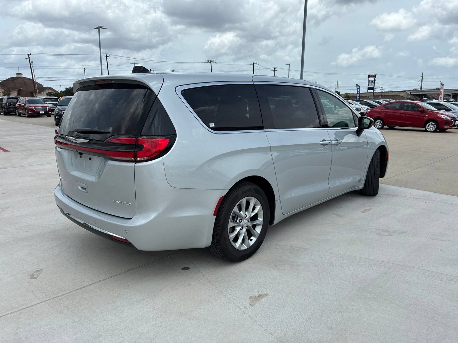 2026 Chrysler Pacifica Limited