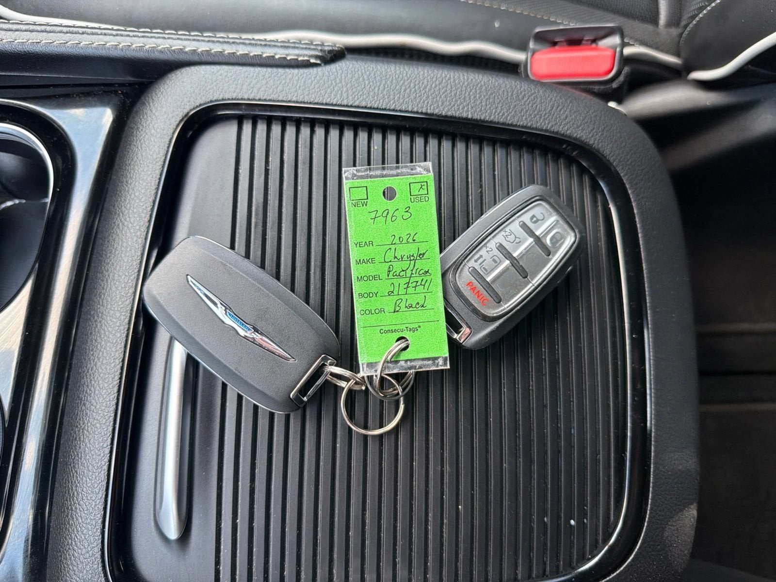 2026 Chrysler Pacifica Limited