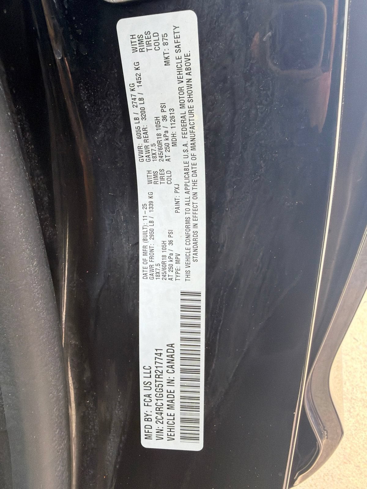 2026 Chrysler Pacifica Limited