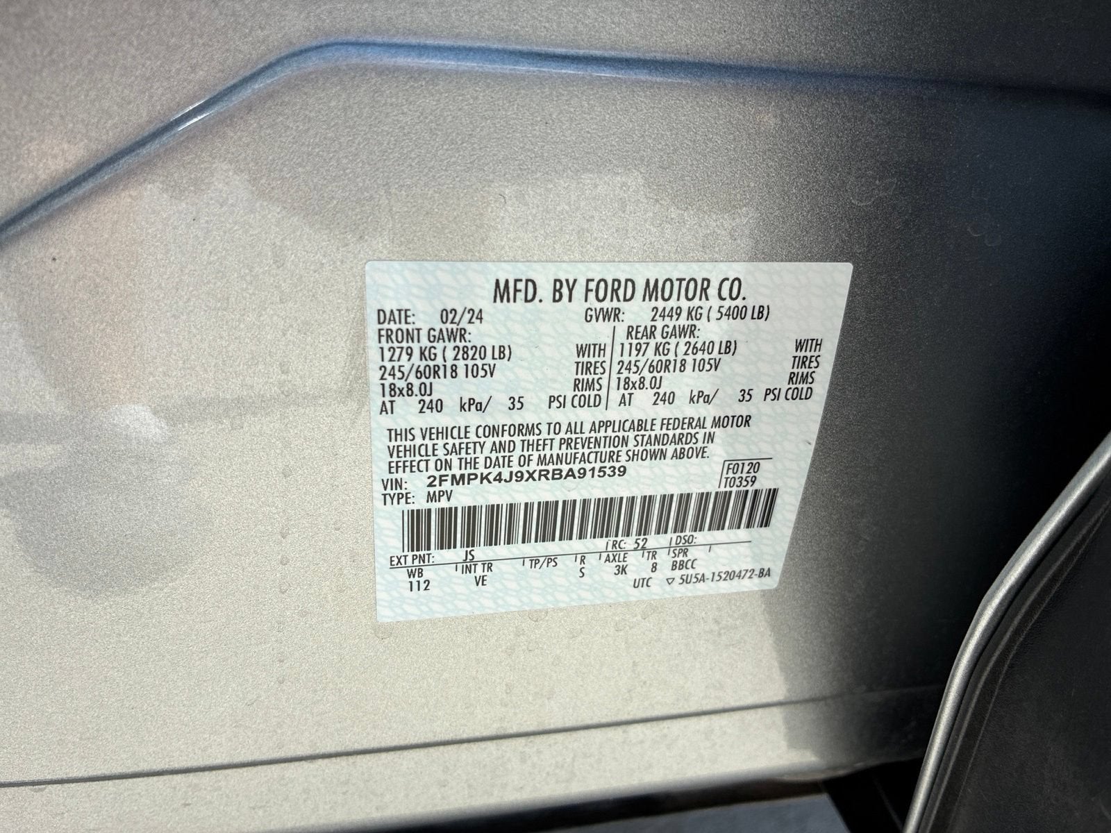 2024 Ford Edge SEL