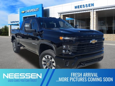 2025 Chevrolet Silverado 2500 HD Custom