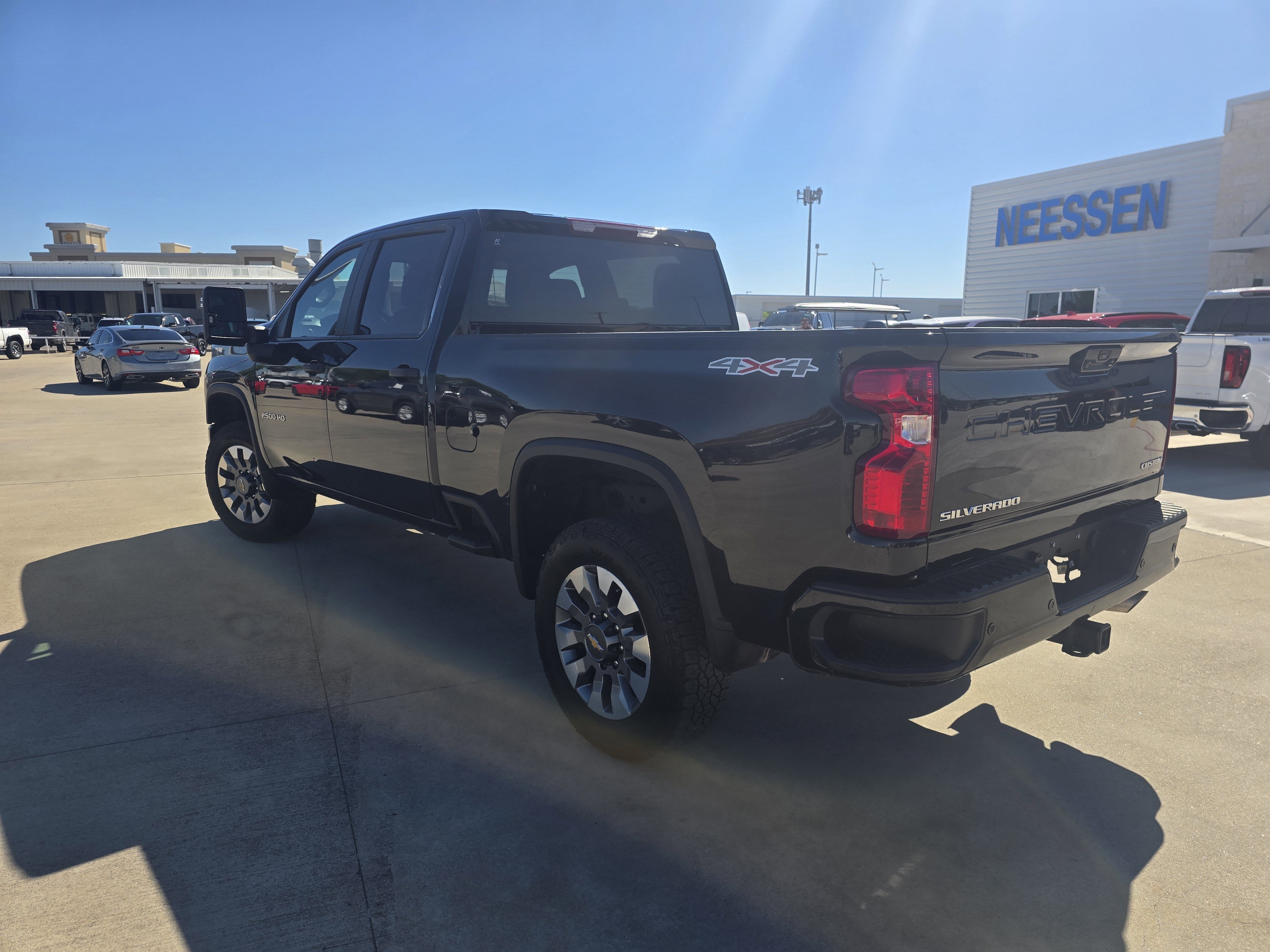 2025 Chevrolet Silverado 2500 HD Custom