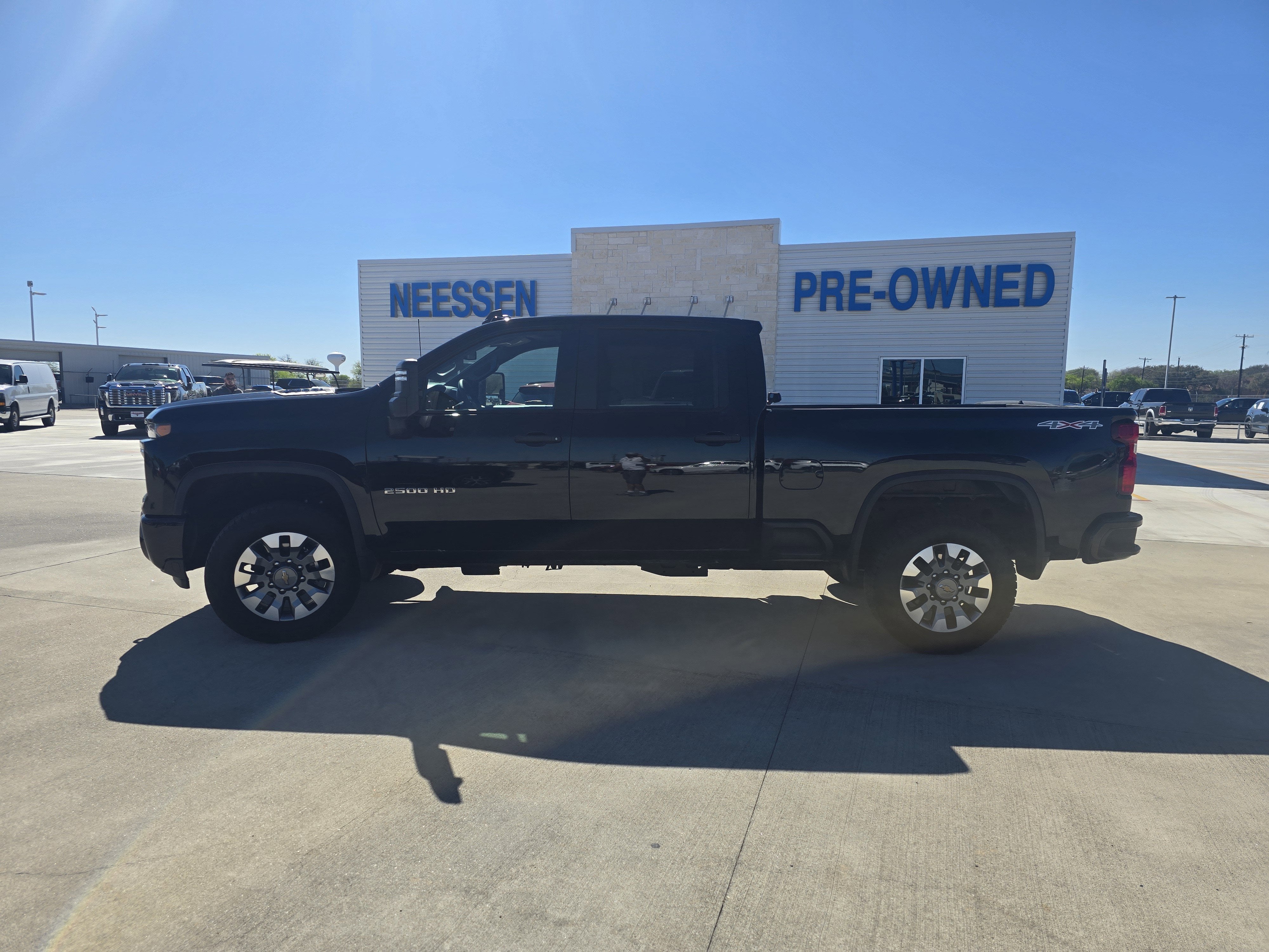 2025 Chevrolet Silverado 2500 HD Custom