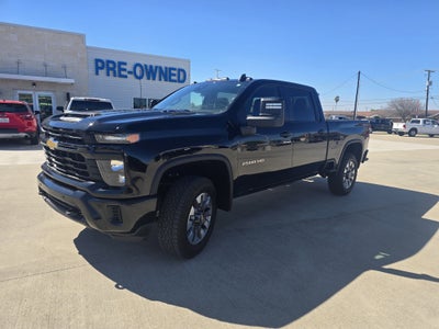 2025 Chevrolet Silverado 2500 HD Custom