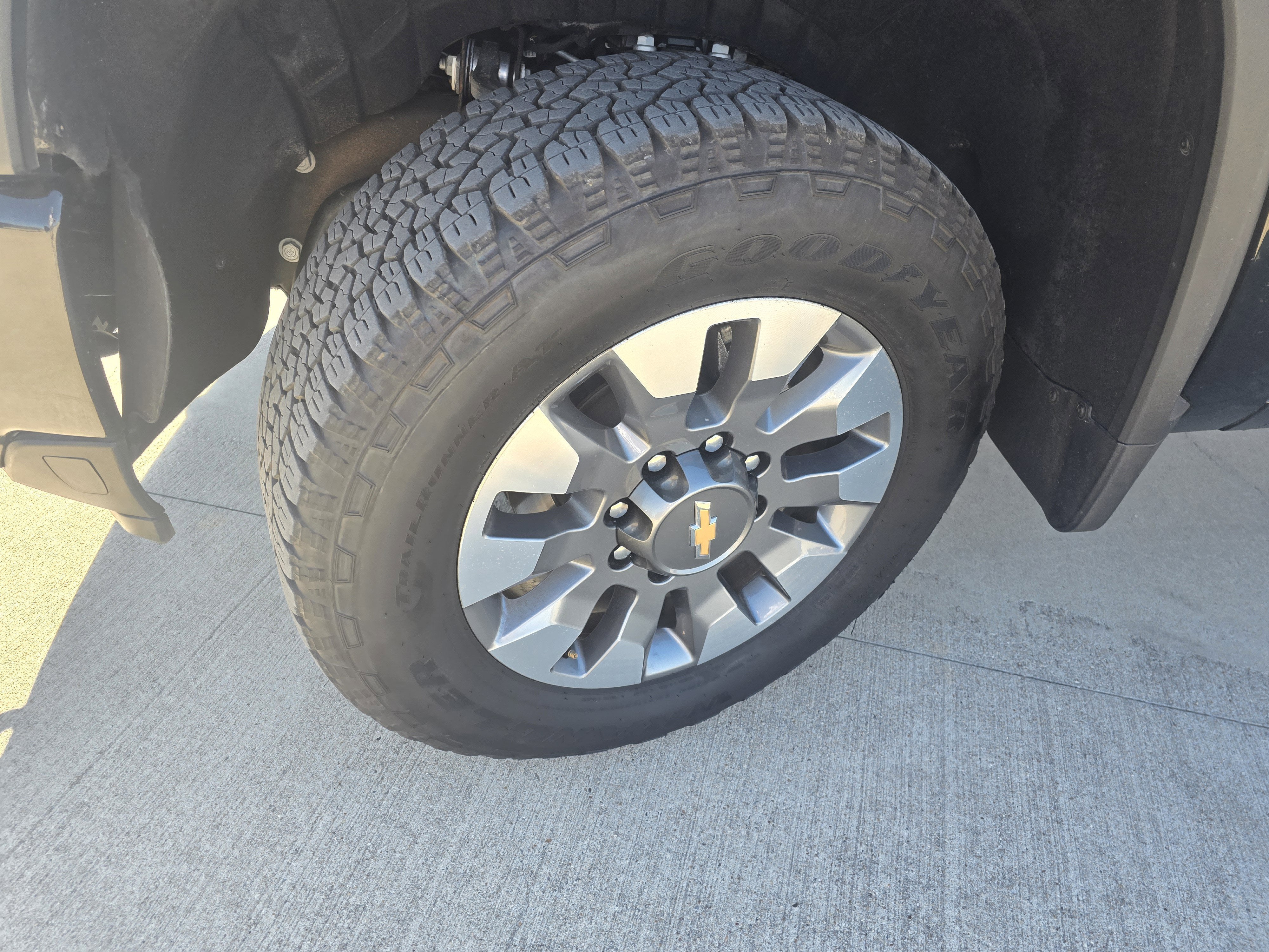 2025 Chevrolet Silverado 2500 HD Custom