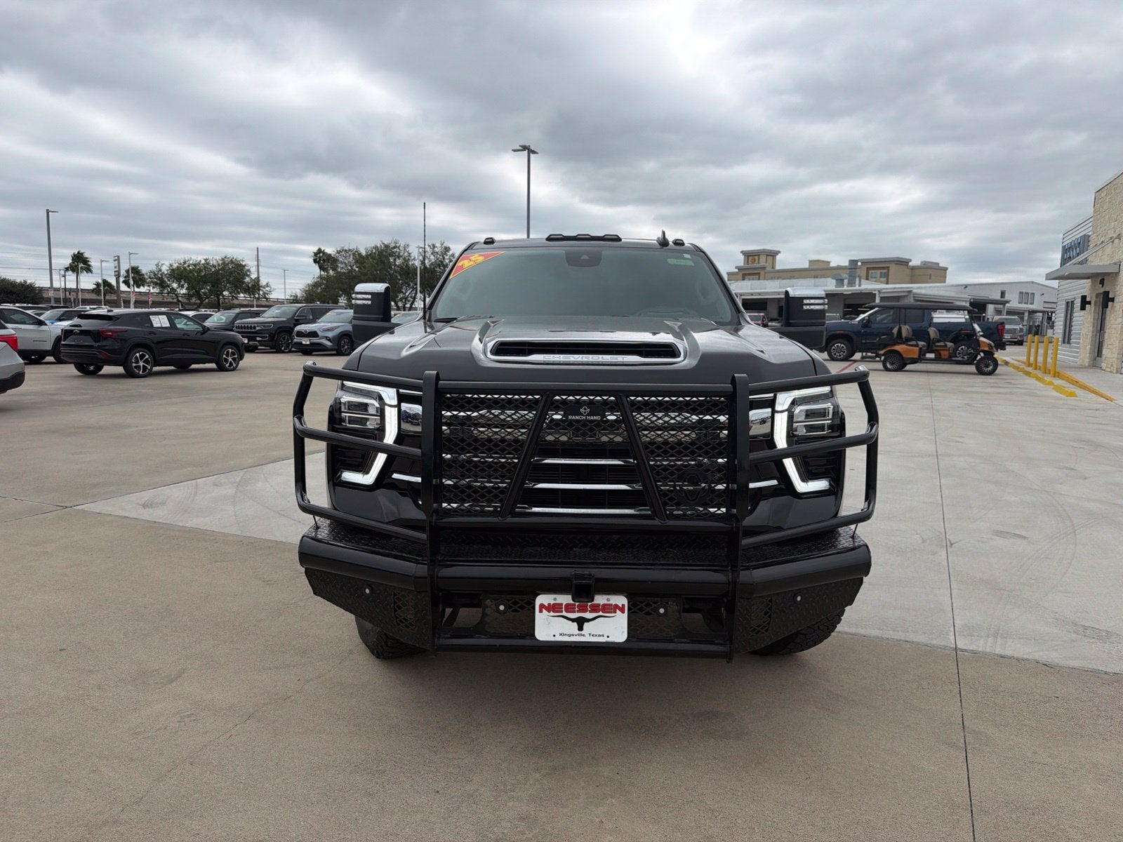 2025 Chevrolet Silverado 2500 HD LTZ