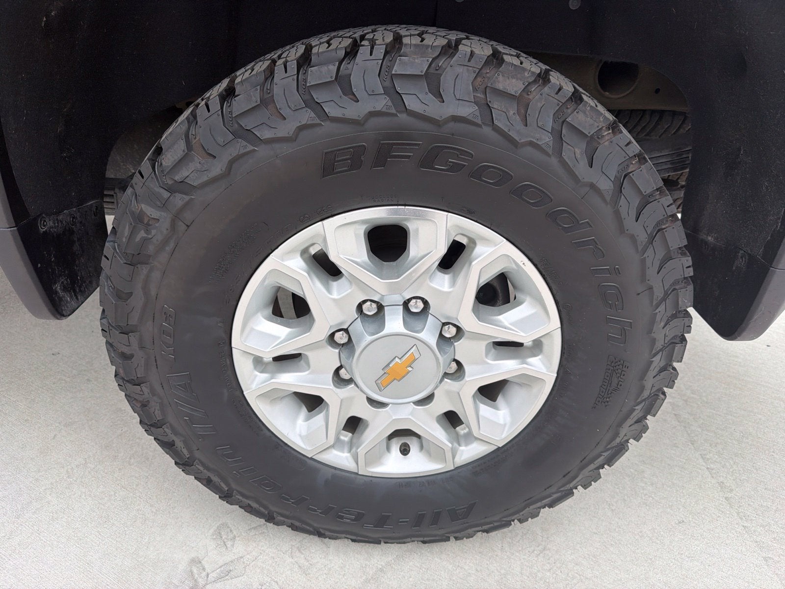 2025 Chevrolet Silverado 2500 HD LTZ