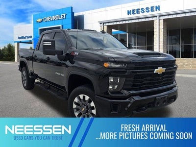2024 Chevrolet Silverado 2500 HD Custom