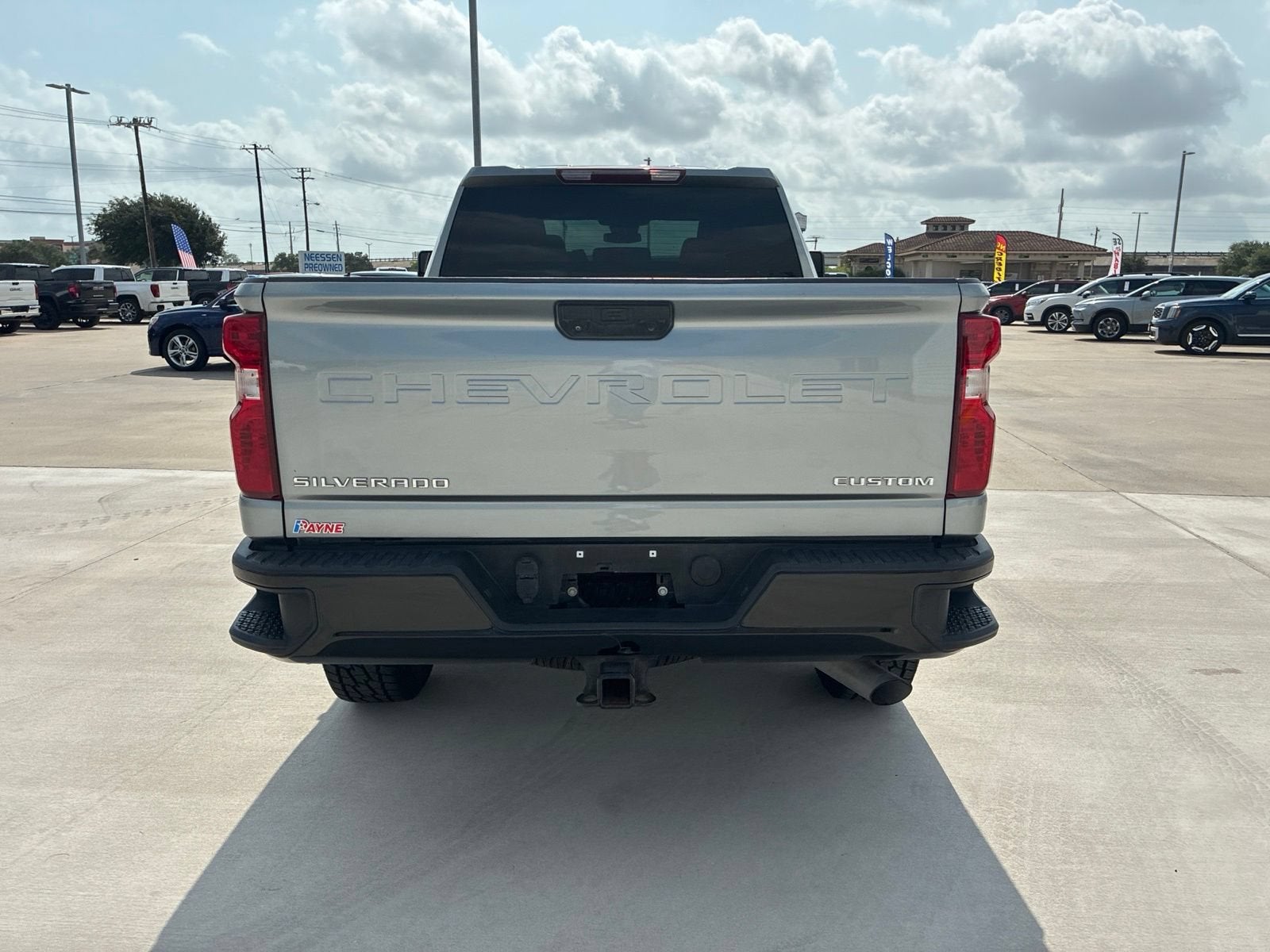 2024 Chevrolet Silverado 2500 HD Custom