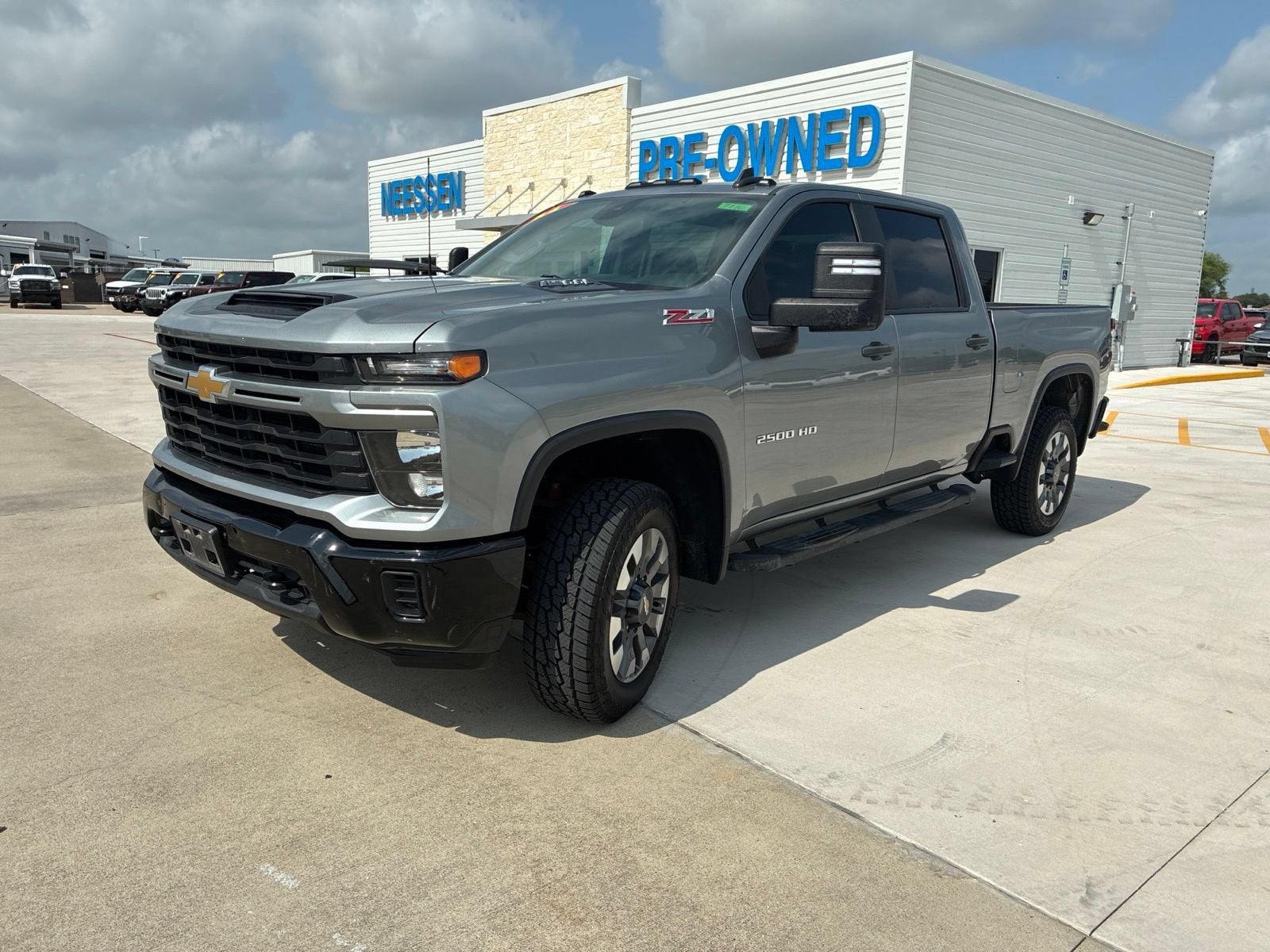 2024 Chevrolet Silverado 2500 HD Custom