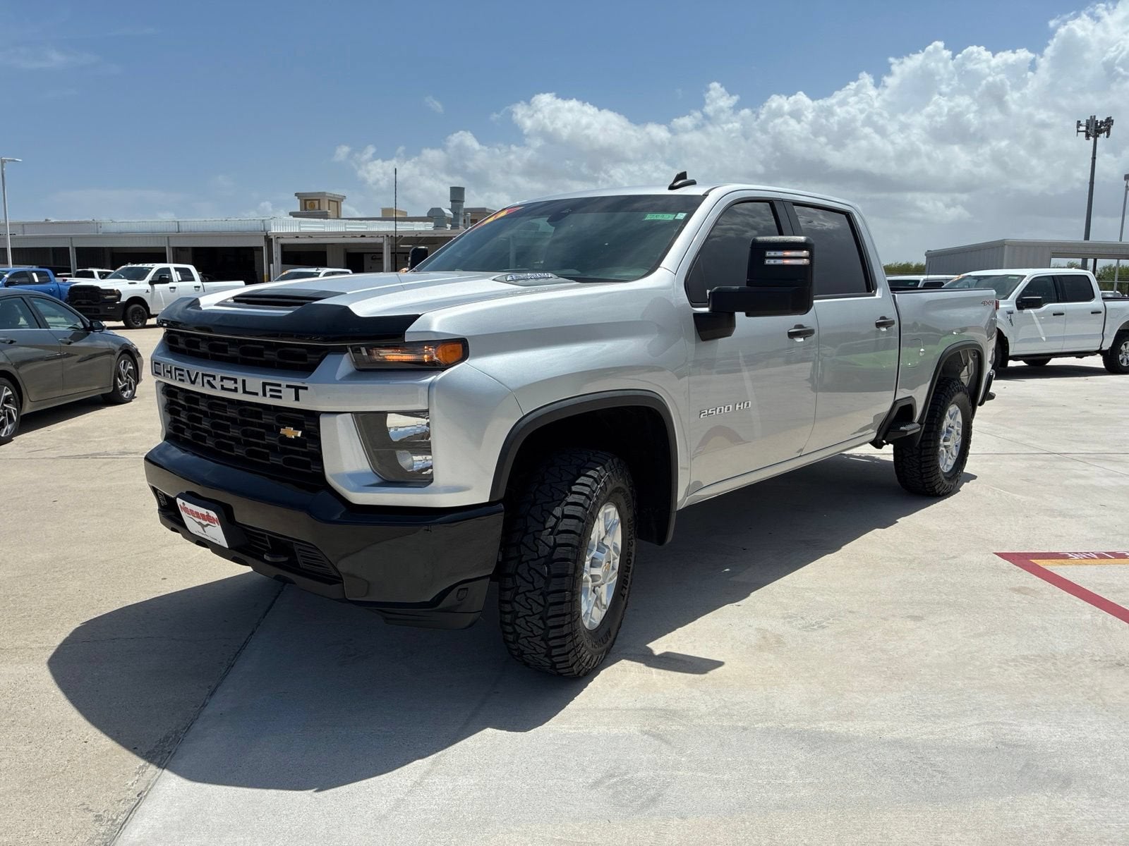 2022 Chevrolet Silverado 2500 HD Custom