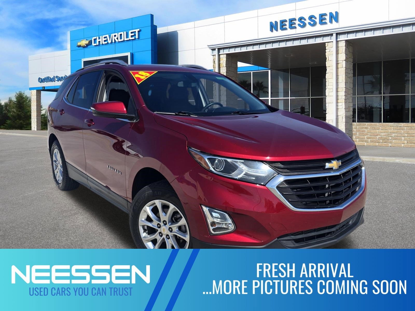 2018 Chevrolet Equinox LT