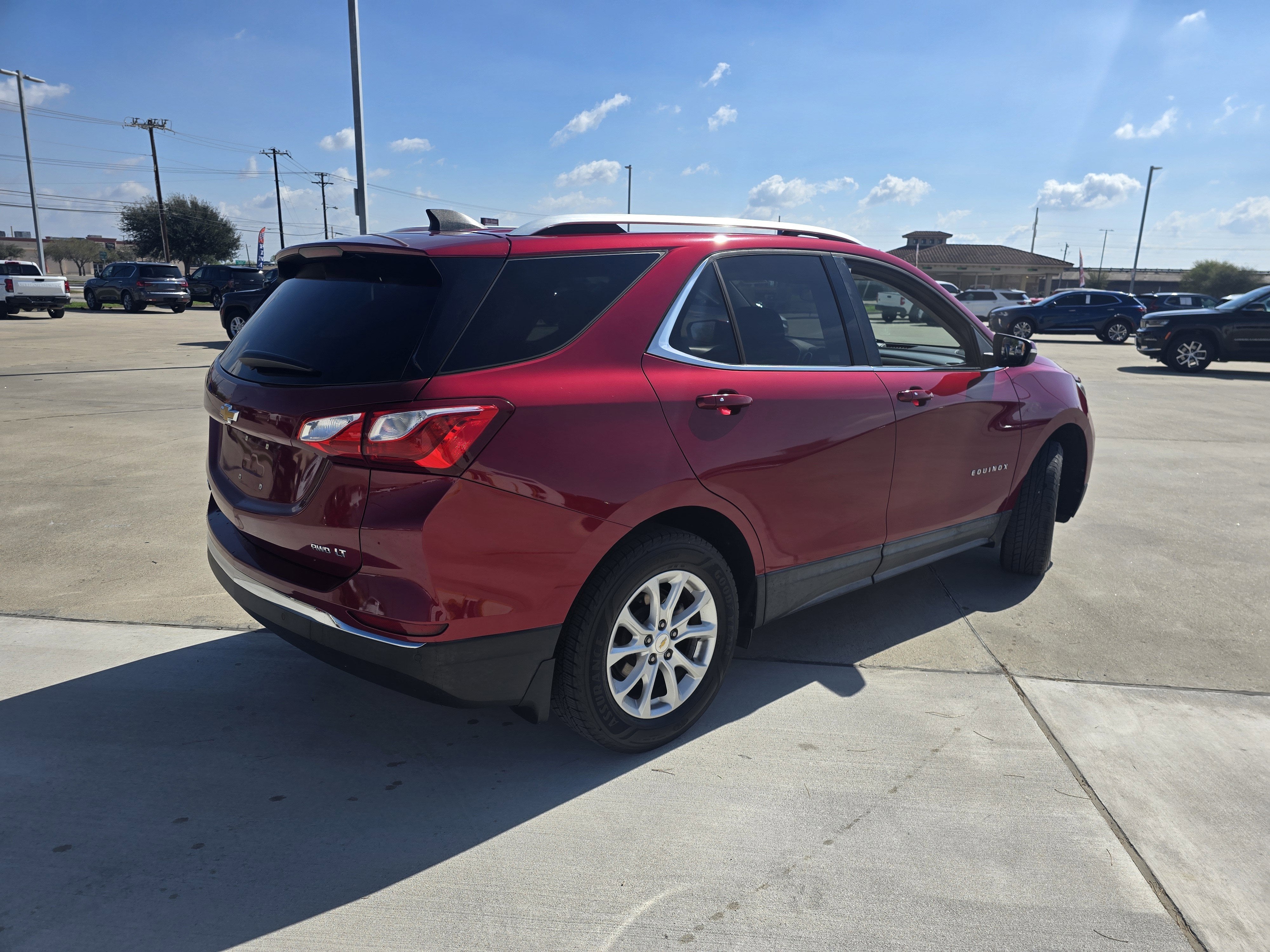 2018 Chevrolet Equinox LT