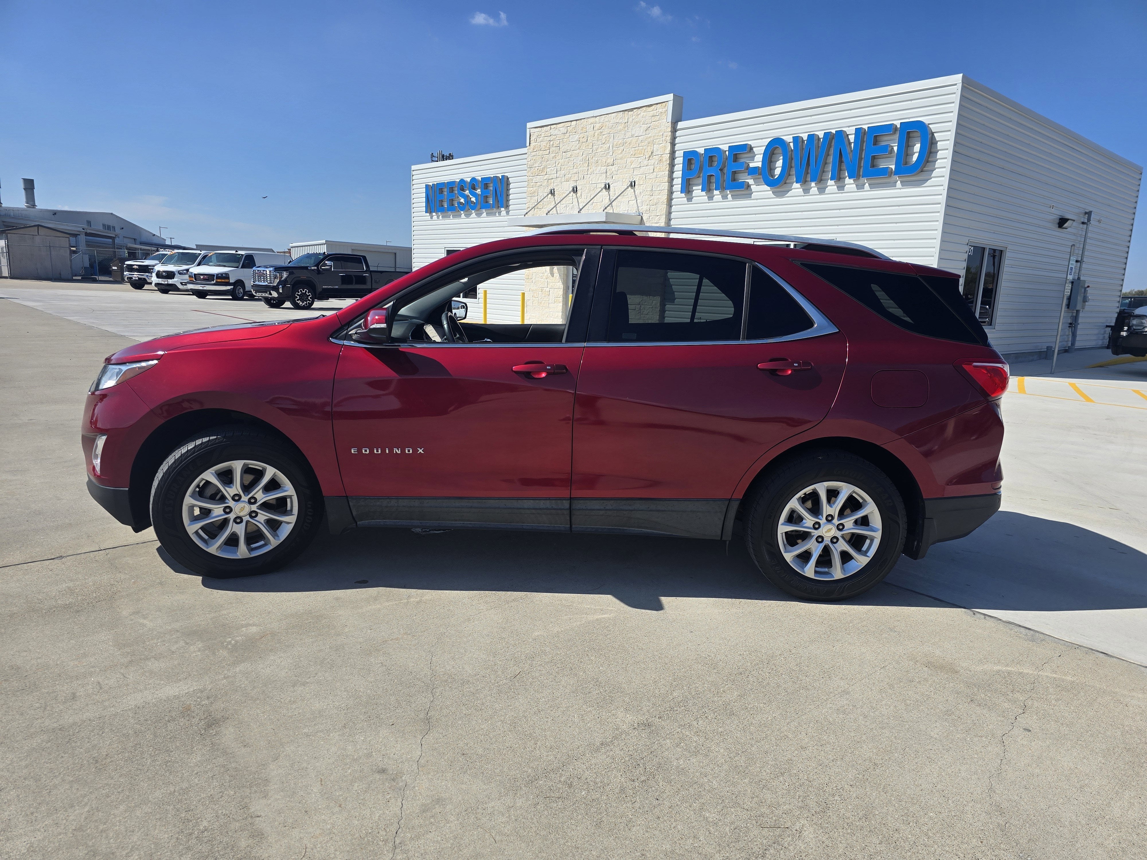 2018 Chevrolet Equinox LT