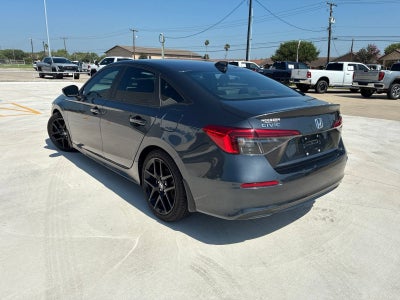 2024 Honda Civic Sedan Sport