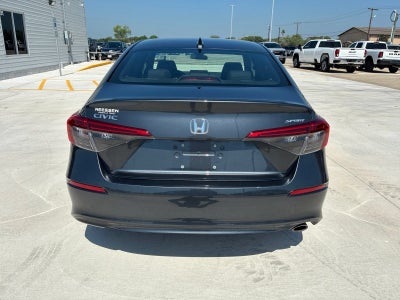 2024 Honda Civic Sedan Sport