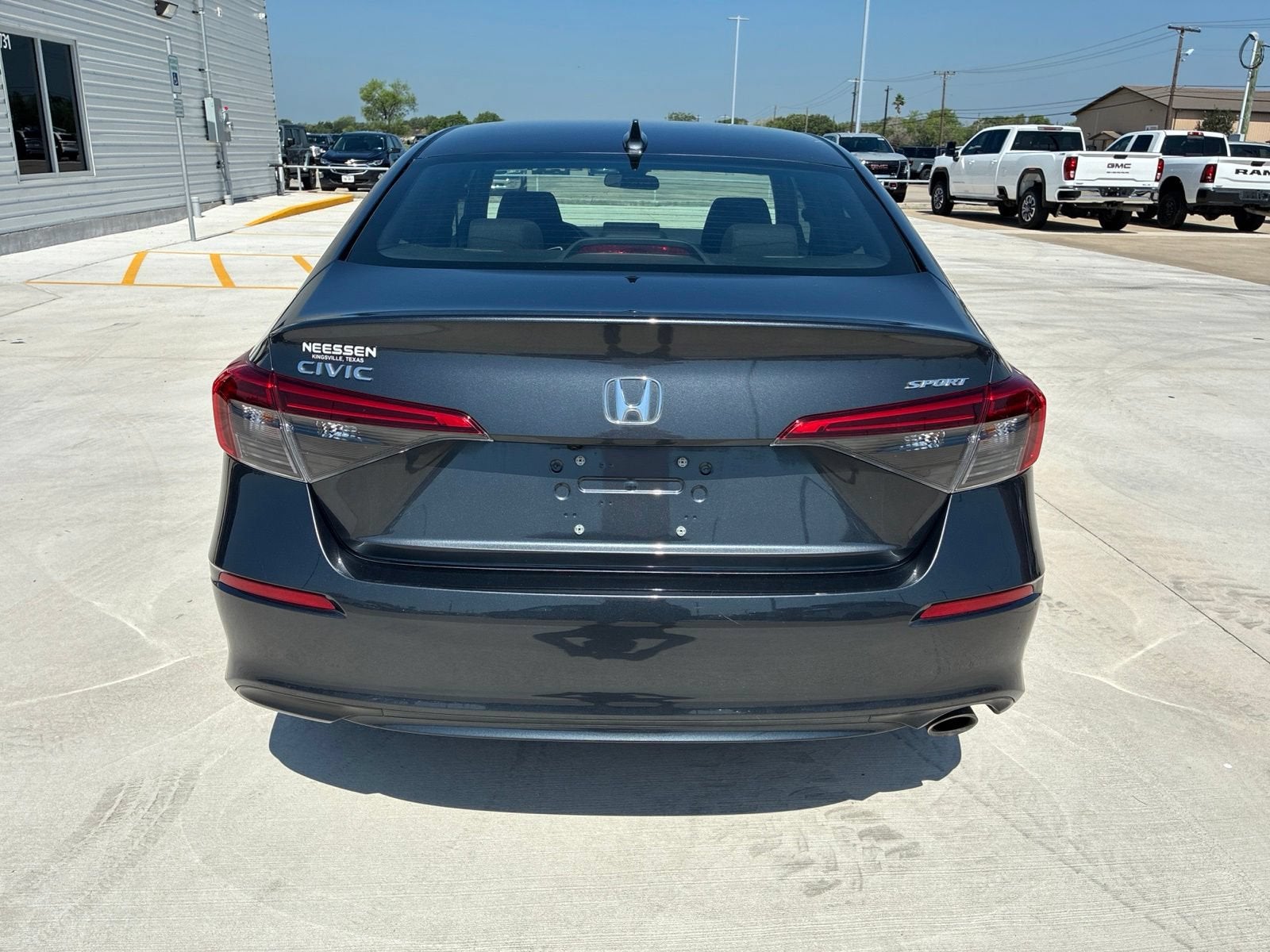 2024 Honda Civic Sedan Sport