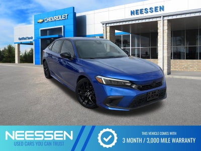 2022 Honda Civic Sedan Sport