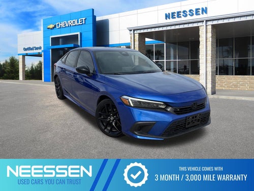2022 Honda Civic Sedan Sport