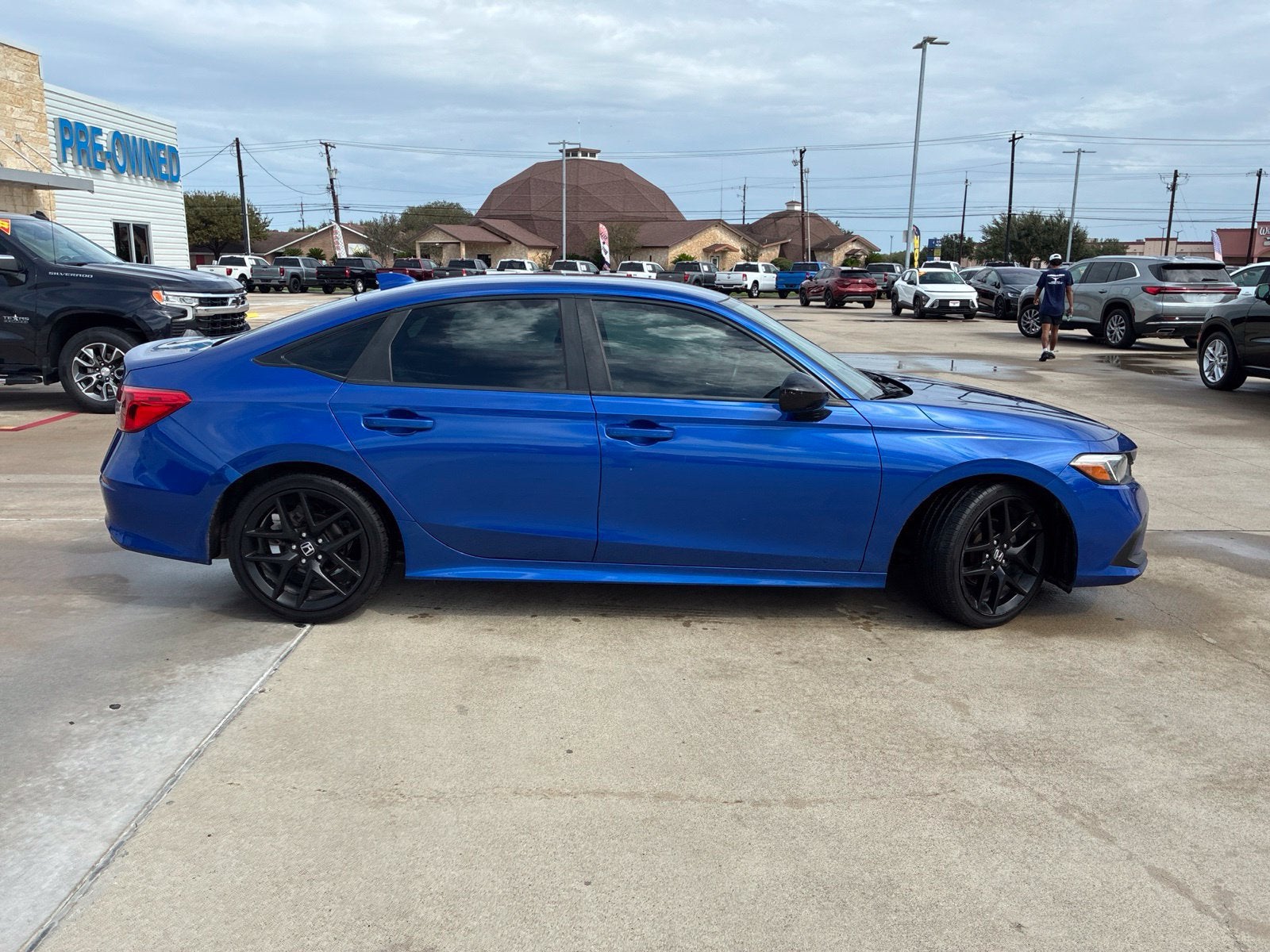 2022 Honda Civic Sedan Sport