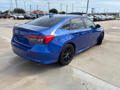 2022 Honda Civic Sedan Sport