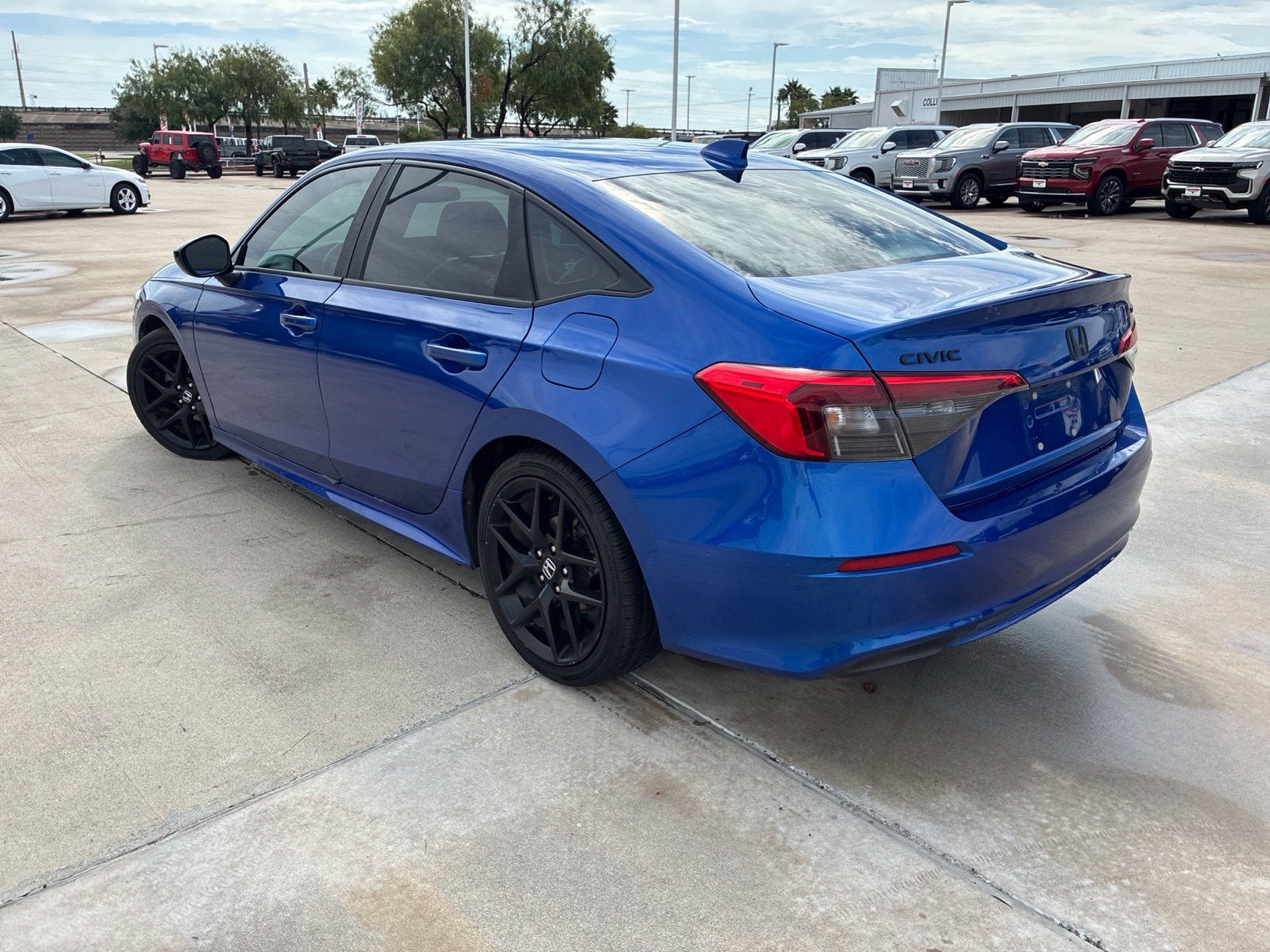 2022 Honda Civic Sedan Sport