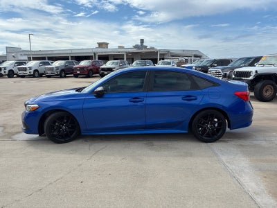 2022 Honda Civic Sedan Sport