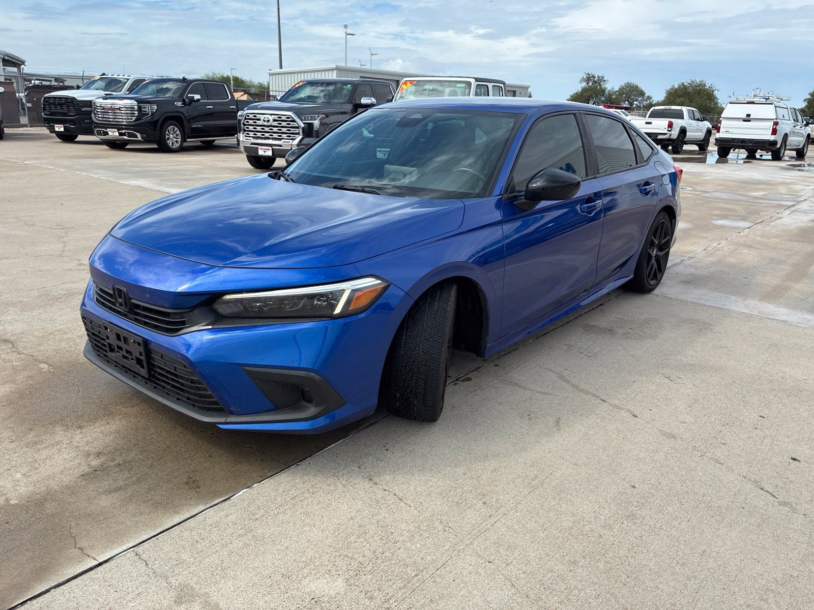 2022 Honda Civic Sedan Sport