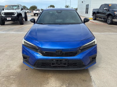 2022 Honda Civic Sedan Sport