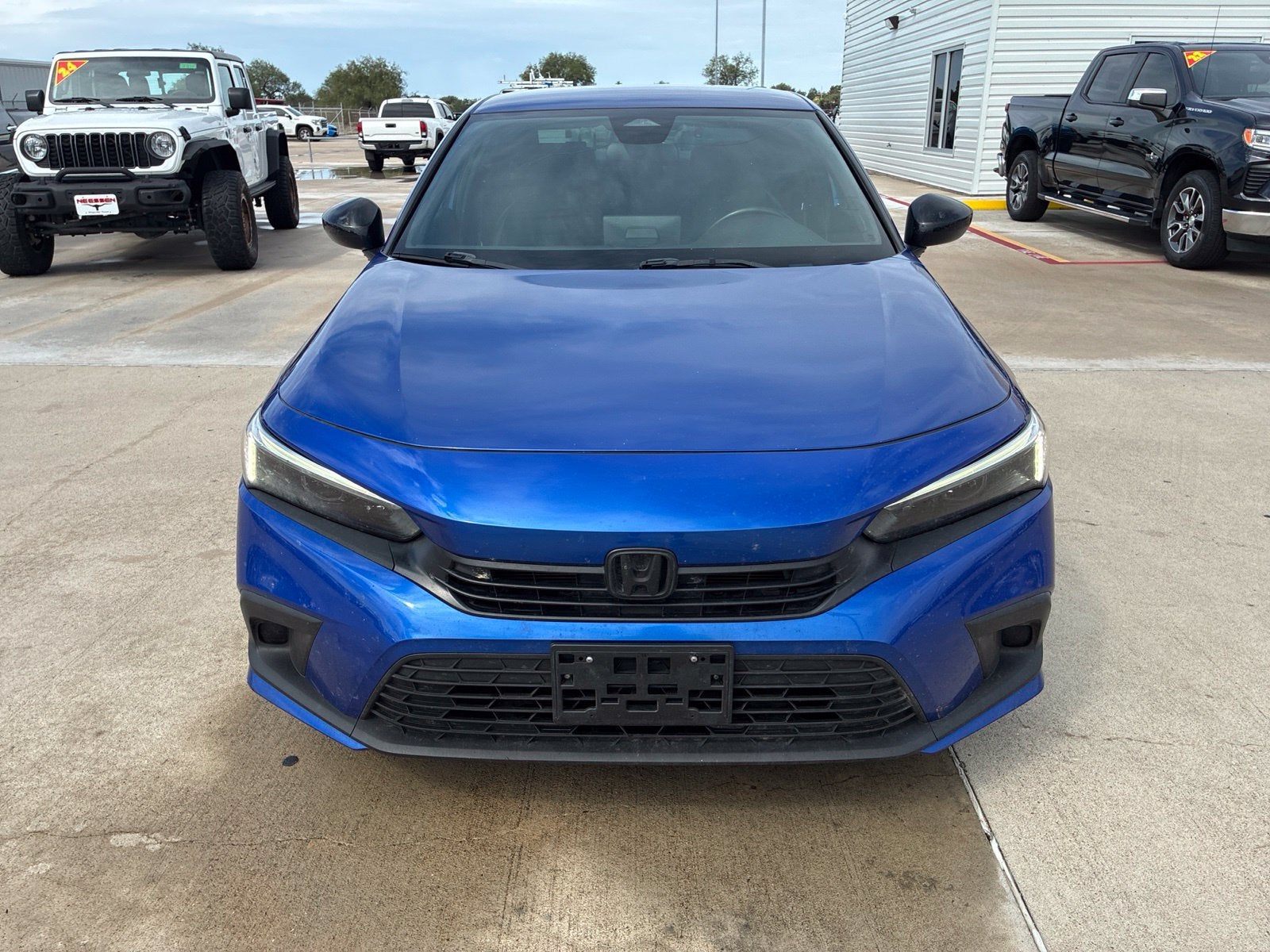2022 Honda Civic Sedan Sport