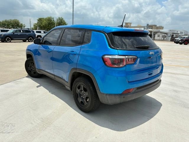 2018 Jeep Compass Sport