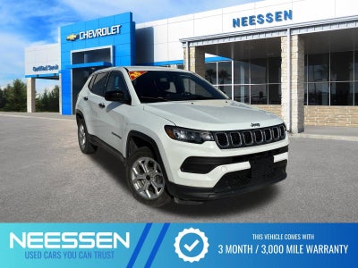 2025 Jeep Compass Sport