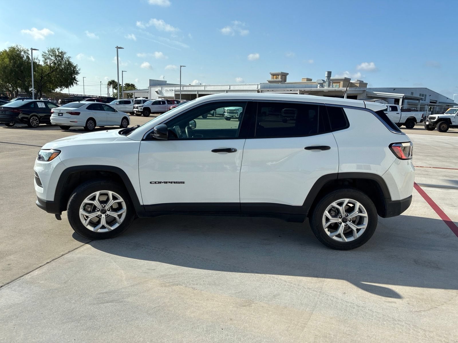 2025 Jeep Compass Sport