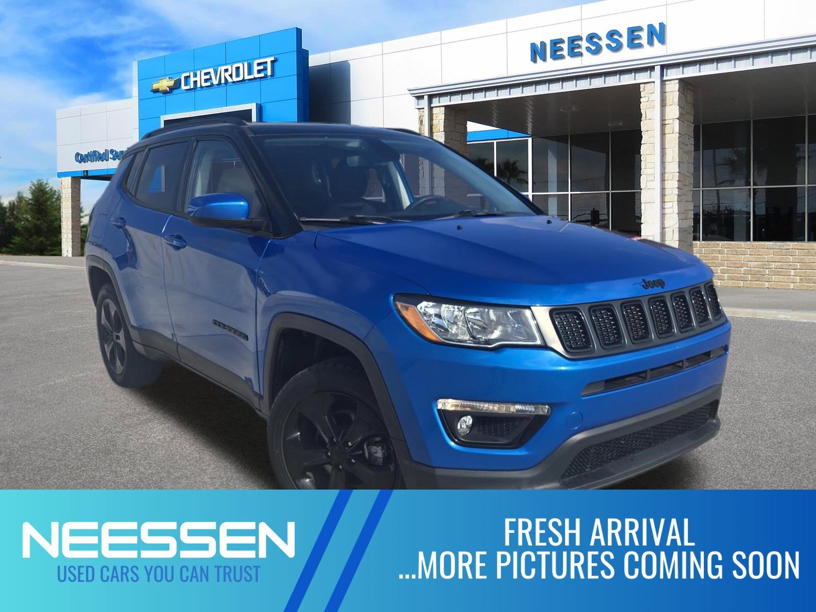 2021 Jeep Compass Altitude