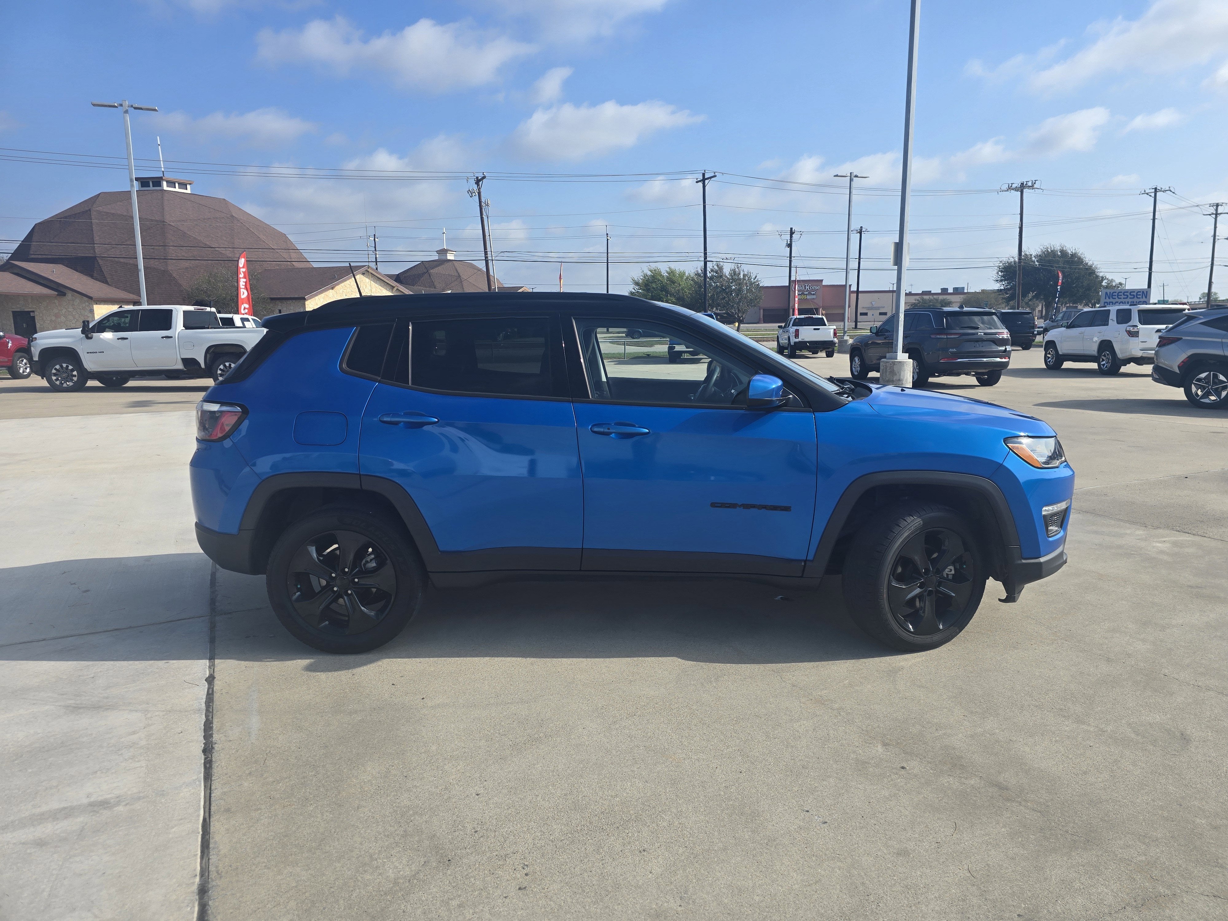2021 Jeep Compass Altitude
