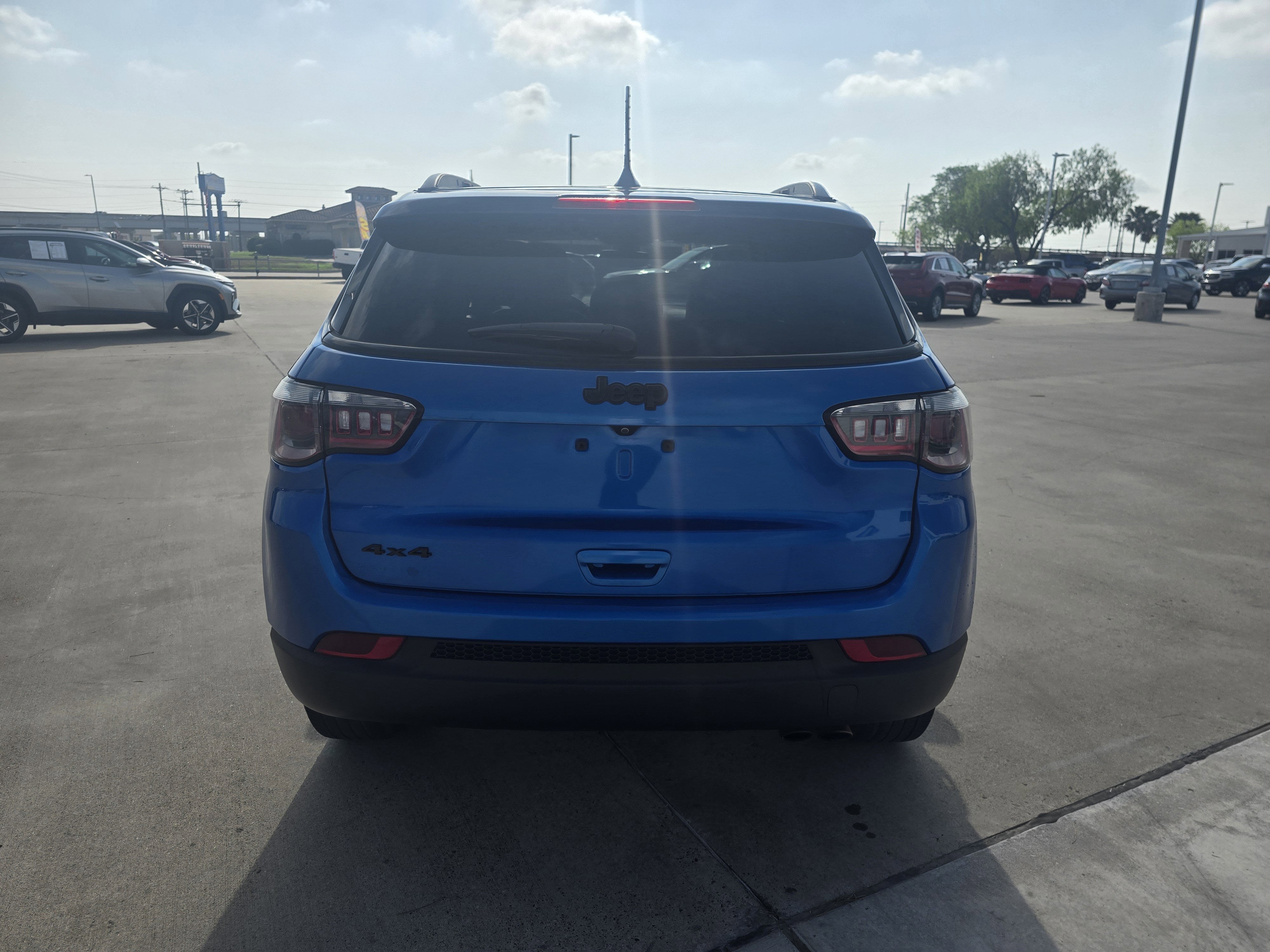 2021 Jeep Compass Altitude