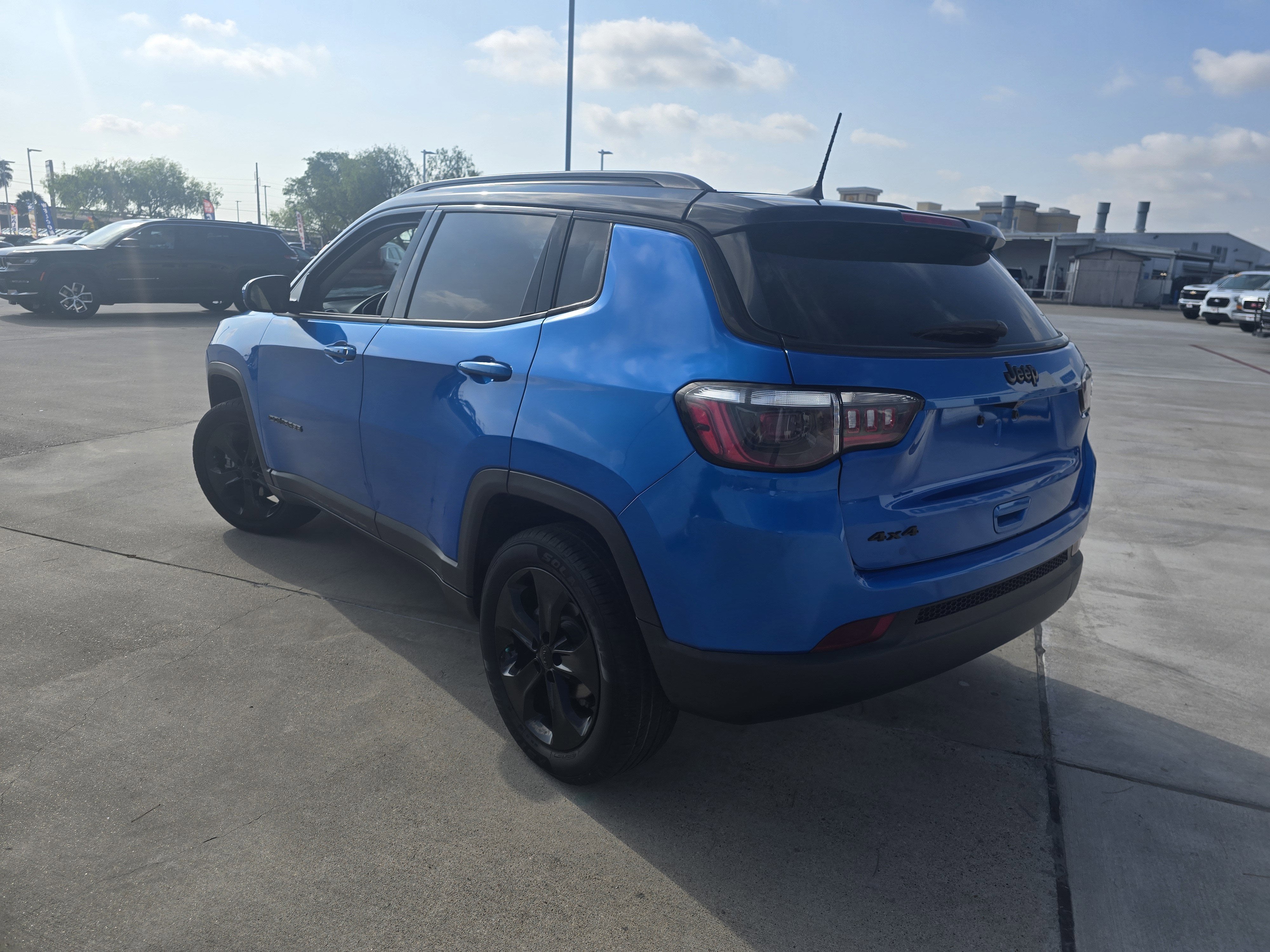 2021 Jeep Compass Altitude