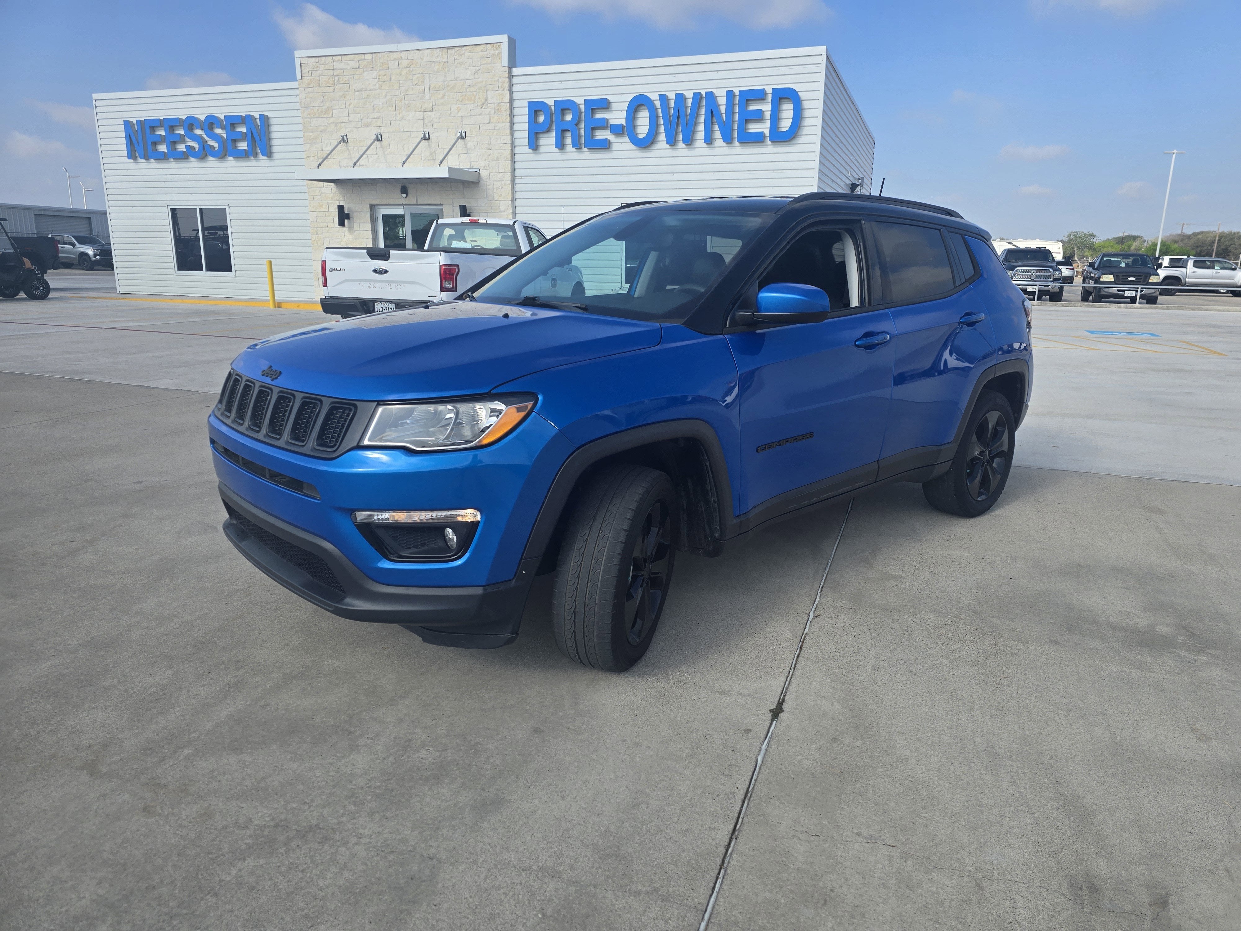 2021 Jeep Compass Altitude