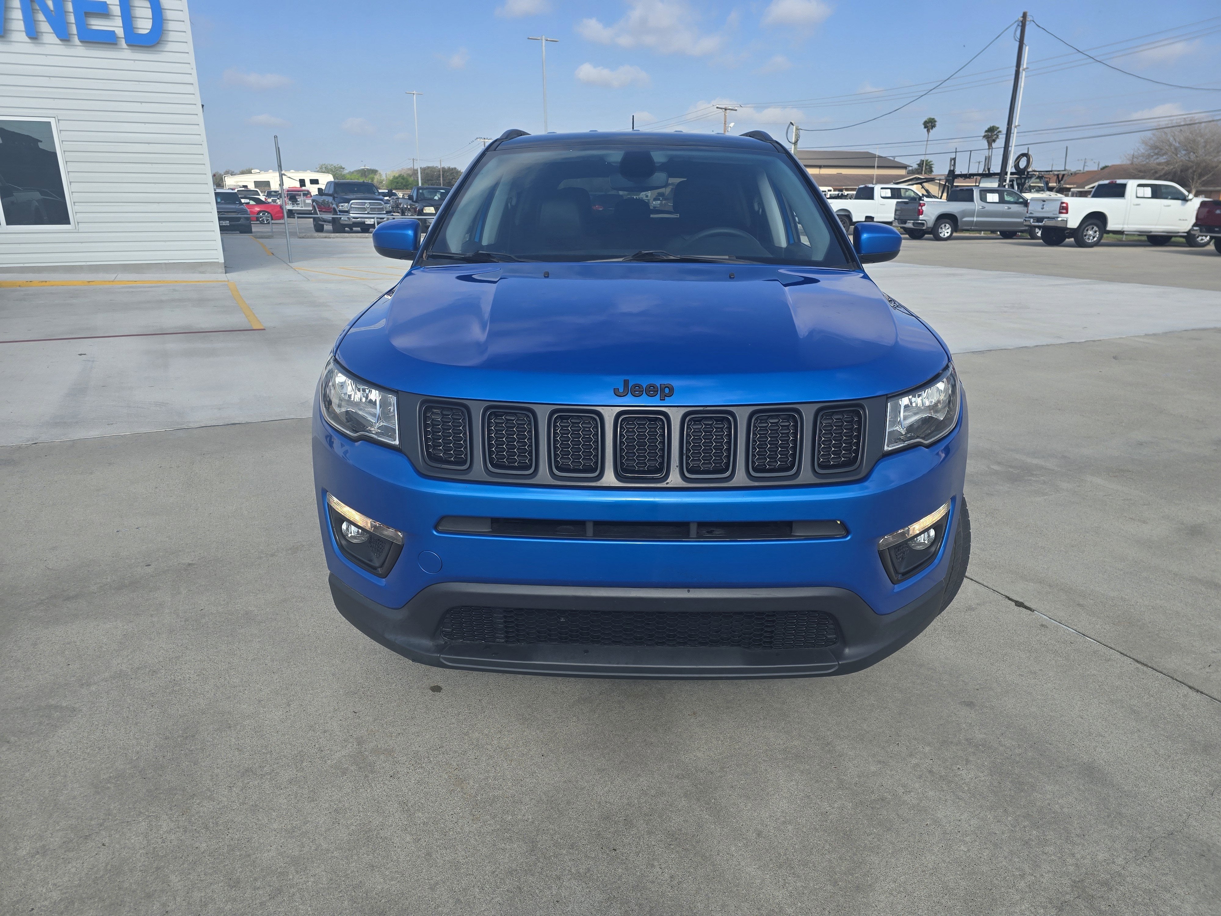 2021 Jeep Compass Altitude